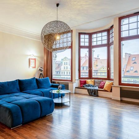 Majestic Residence -150M2 With Iconic Market Square View As Home Apartamenty R506 Wroclaw Bagian luar foto