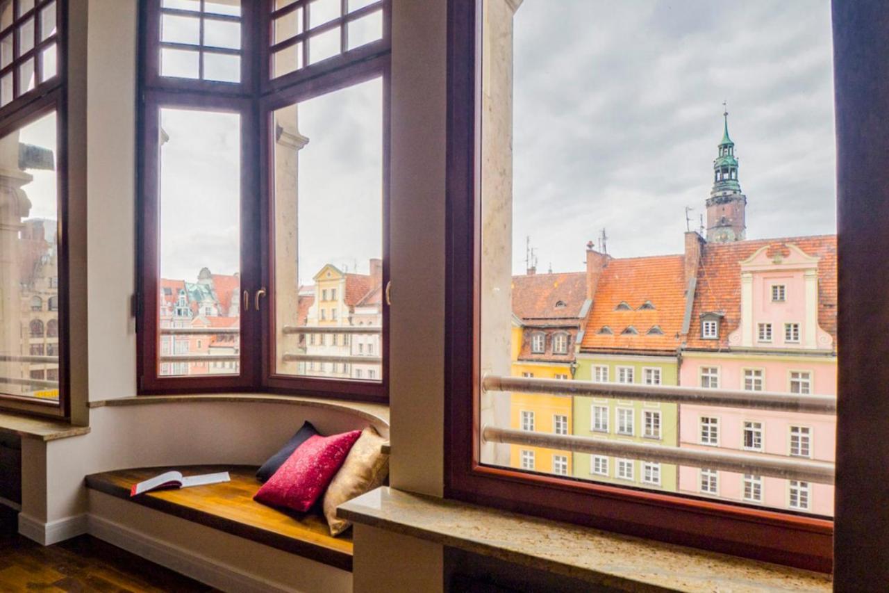 Majestic Residence -150M2 With Iconic Market Square View As Home Apartamenty R506 Wroclaw Bagian luar foto