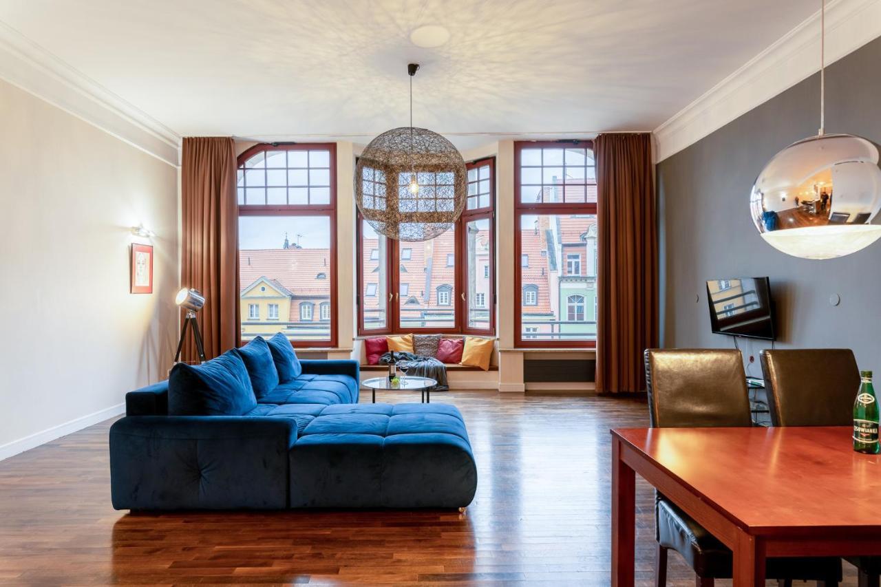 Majestic Residence -150M2 With Iconic Market Square View As Home Apartamenty R506 Wroclaw Bagian luar foto